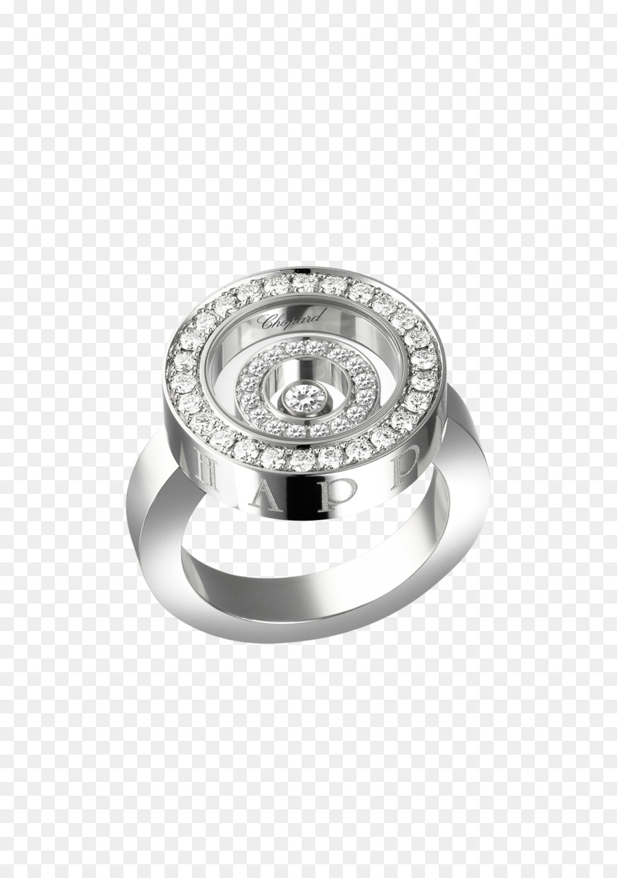 Ring Carat Diamant Weißgold Schmuck - Ring