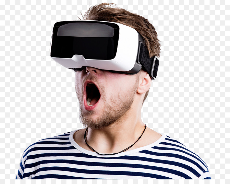 Virtual reality headset Image Stock Fotografie - Realität virtuelle augmentedvr