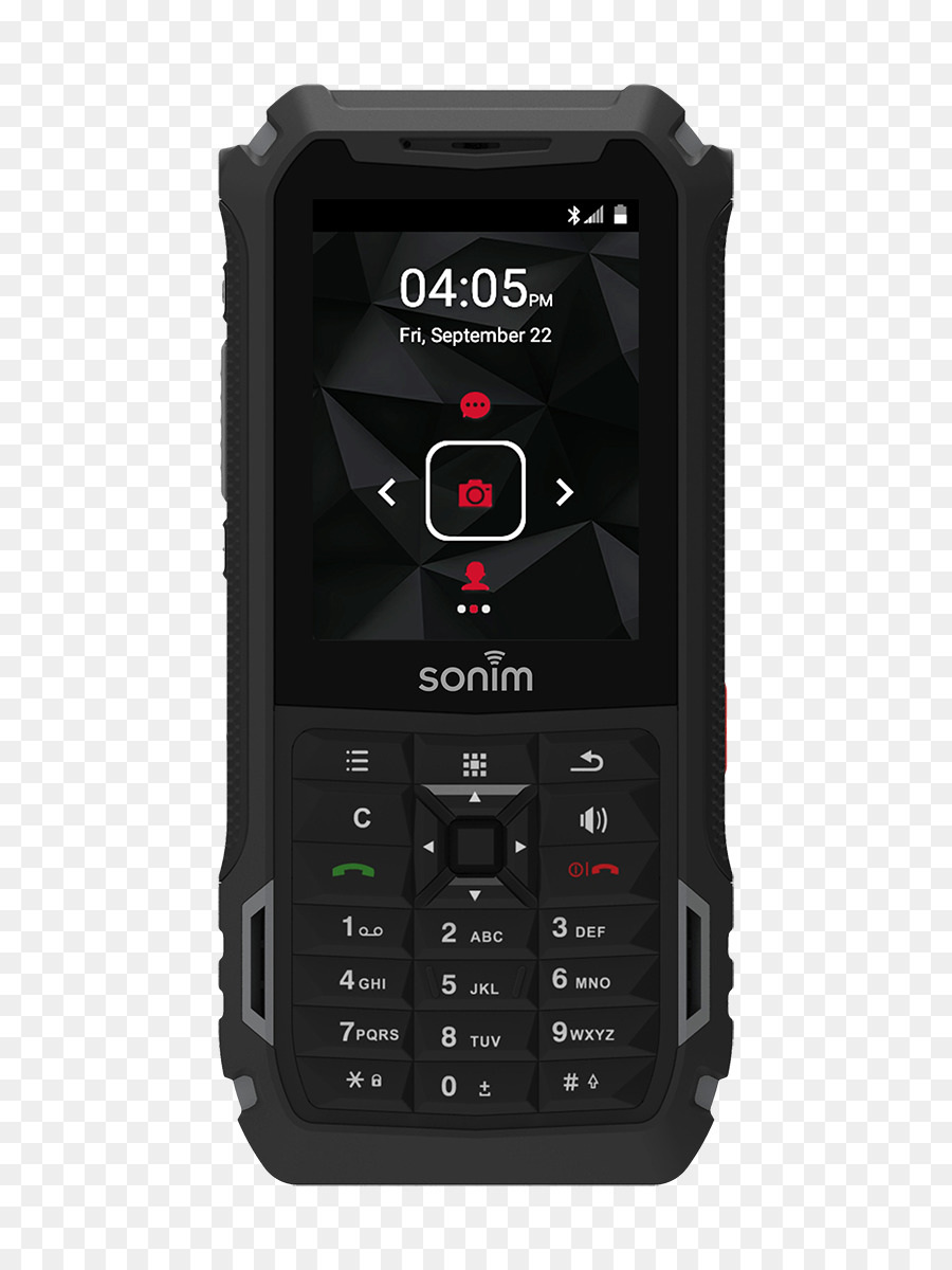 Sonim XP5s   Schwarz auf Grau (mit Vertrag) Sonim XP6700 GSM Unlocked Android Neue Openbox Robuste Sonim XP Strike Pläne Sonim Technologies - Handy