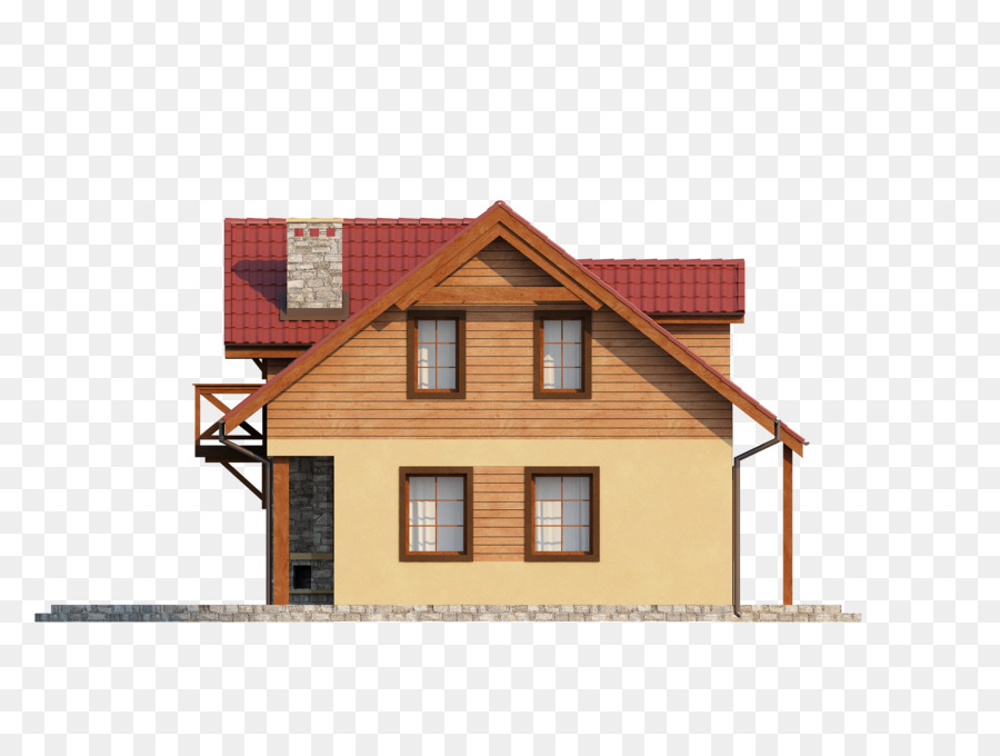 Dach, Haus, Fenster, Ferienhaus-Projekt - Haus