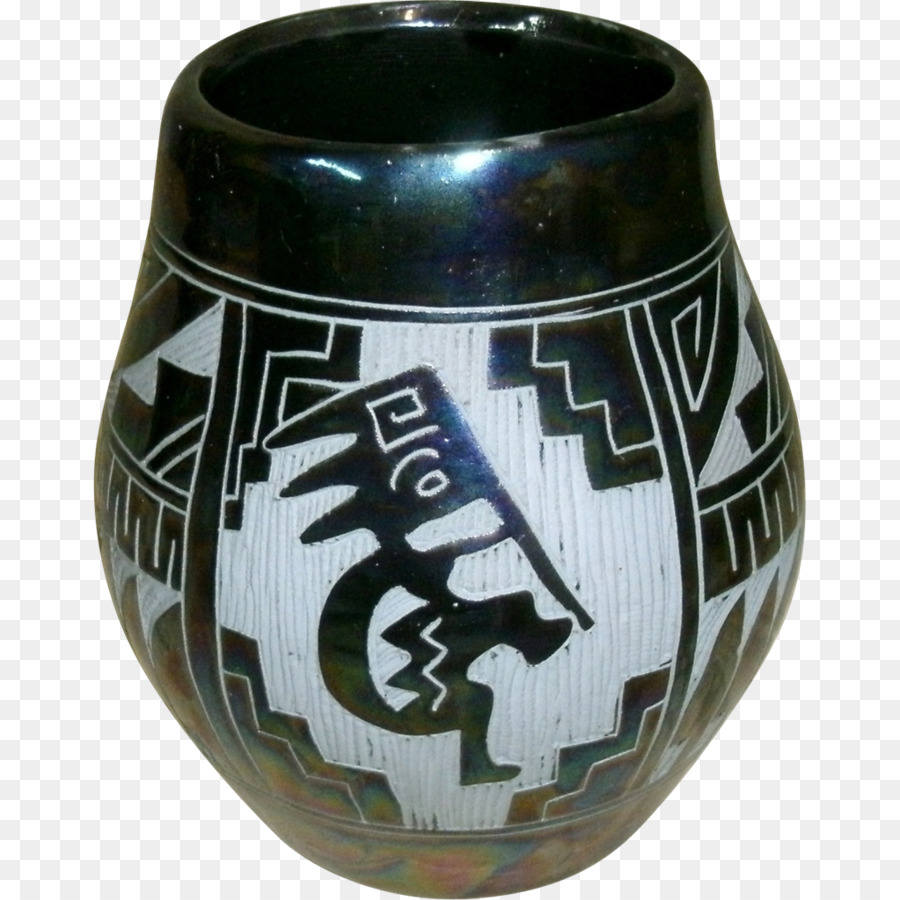 Keramik & Keramik-Glasuren-Keramik & Töpferei Glasuren Vase Native Americans in den Vereinigten Staaten - d&d junge weiße Drache