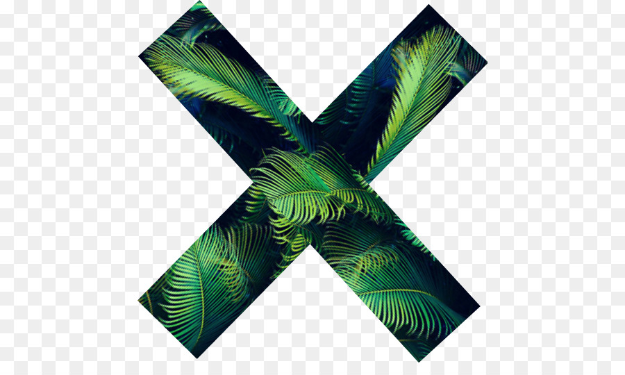 Desktop-hintergrund Bild auf Tumblr Aufkleber x - tropischen Muster