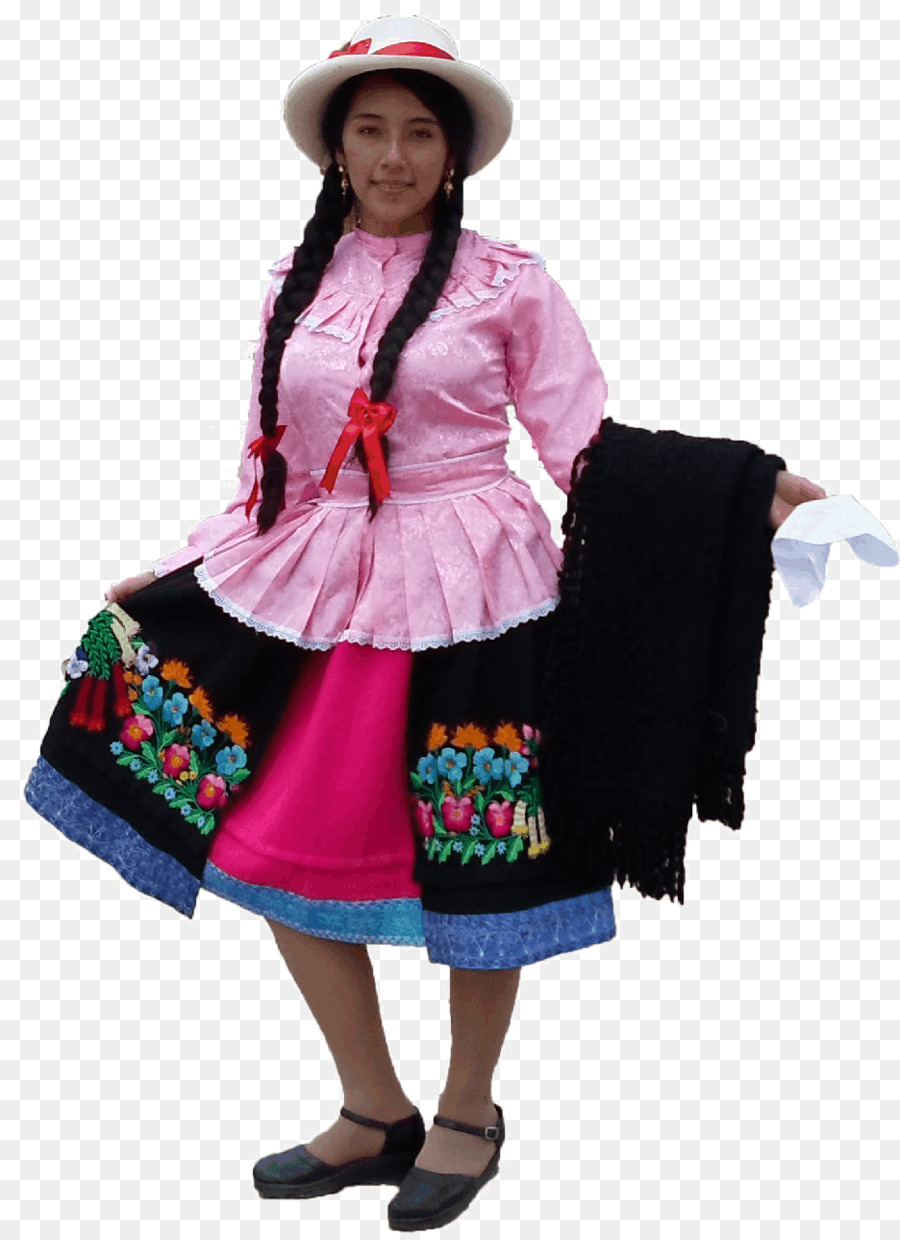 Carnaval trong Huaraz Huaylas Dân văn Hóa trang phục - băng trắng