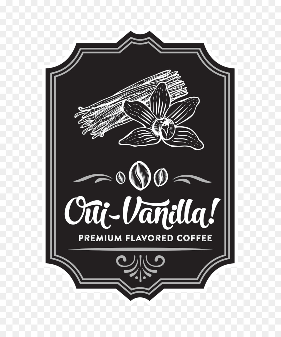 Kaffee-Aroma-Vanille Logo Honduras - französische Vanille