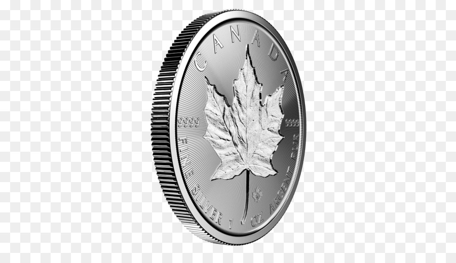 Canada Argento Foglia Di Acero Canadese Oro Foglia D'Acero Moneta - Canada