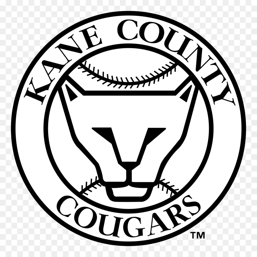 Kane County, Illinois, Kane County Cougars Clip-Kunst-Malbuch-Marke - Trophäe Vati