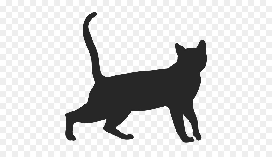 Schwarze Katze Inländischen Kurzhaar-Katze, Perser-Katze American Shorthair Clip-art - Hund