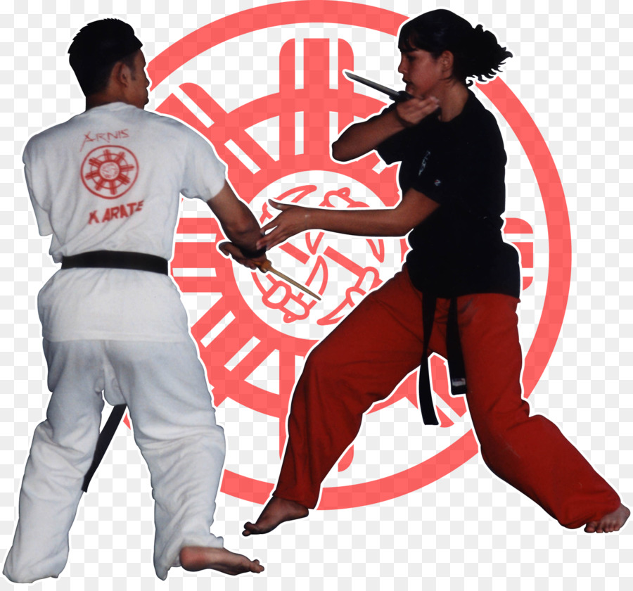 Modernes arnis-philippinisches Kampfkunst-Karate - Arnis