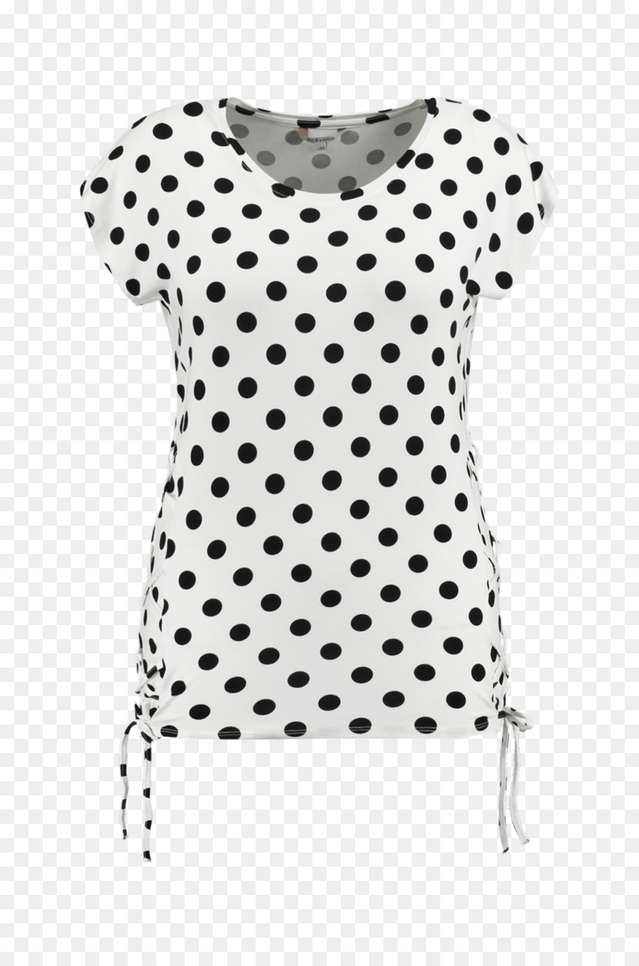 Polka dot T-shirt Dress Abbigliamento - Camicia