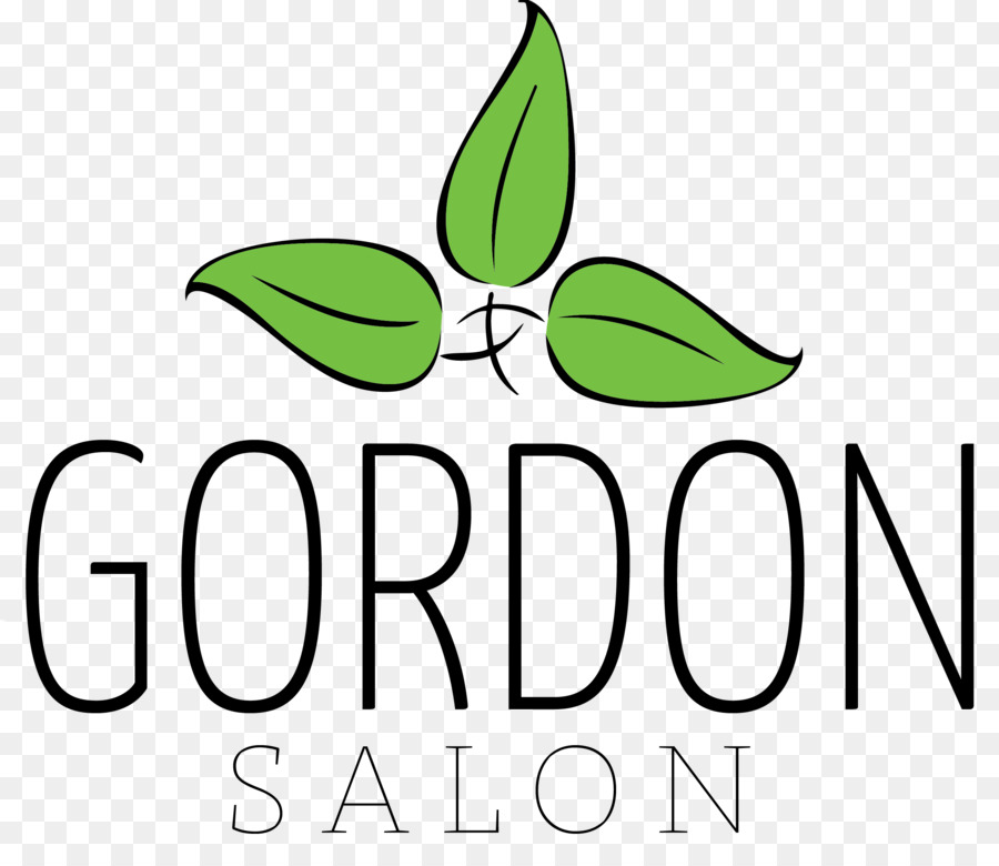 Gordon-Salon in der Clip-art-Blatt-Pflanze-Stiel der Marke - Beauty & Gesundheit