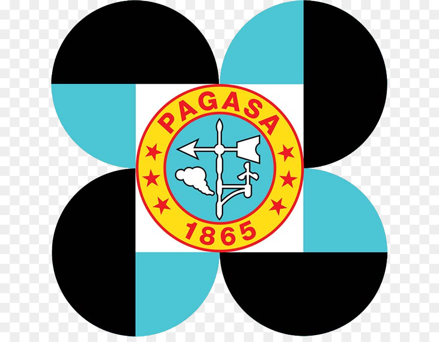 PAGASA Philippinen Wettervorhersage Abteilung für Wissenschaft und Technologie und der Meteorologie - dpwh logo