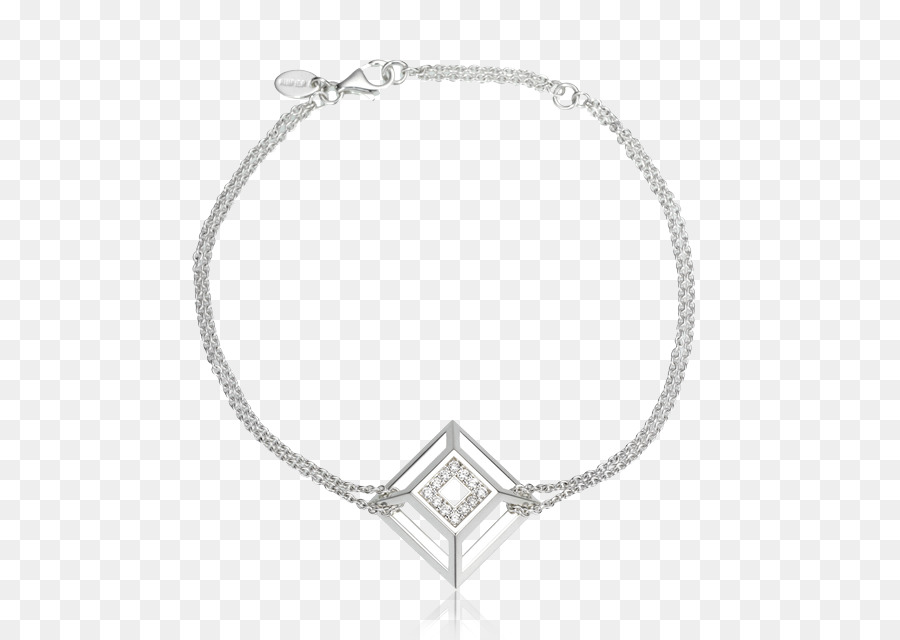 Halsketten-Schmuck-Armband-Silber-Kette - Halskette