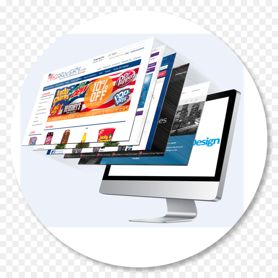 Web-design, Website-Entwicklung, Web-hosting-service-Digital-marketing - Web design