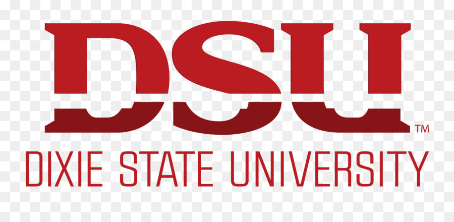 Dixie State University. Dixie State Trailblazers-Fußball-Logo Marke - Notfall