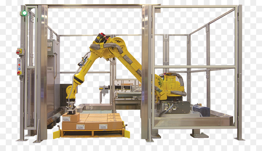 Maschine, Stahl Produkt - fanuc Roboter