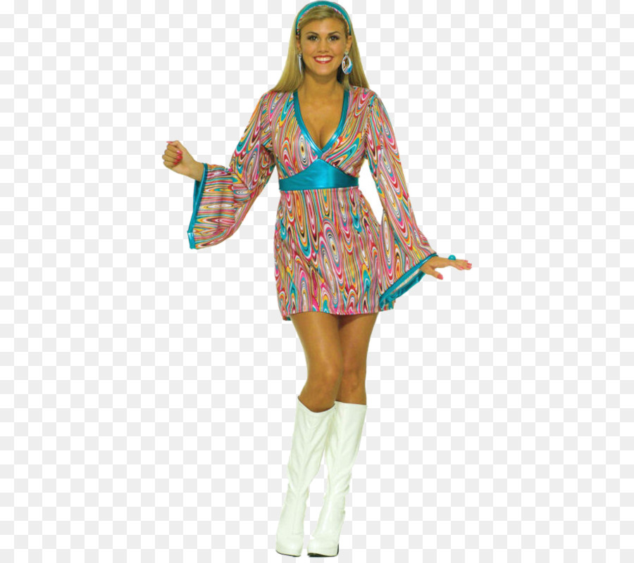 1970 costume di Halloween Dress Abbigliamento - Abito