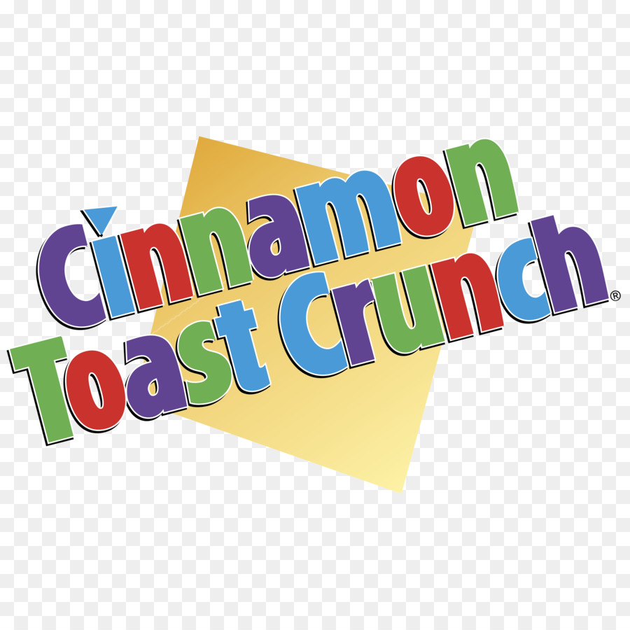 Zimt Toast Crunch Müsli-Frühstück-Logo Französisch Toast Crunch - Toast