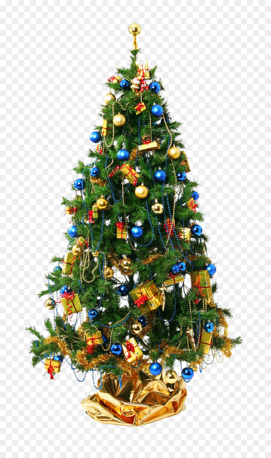 Albero di natale il Giorno di Natale, di Babbo Natale, Regalo - albero di natale