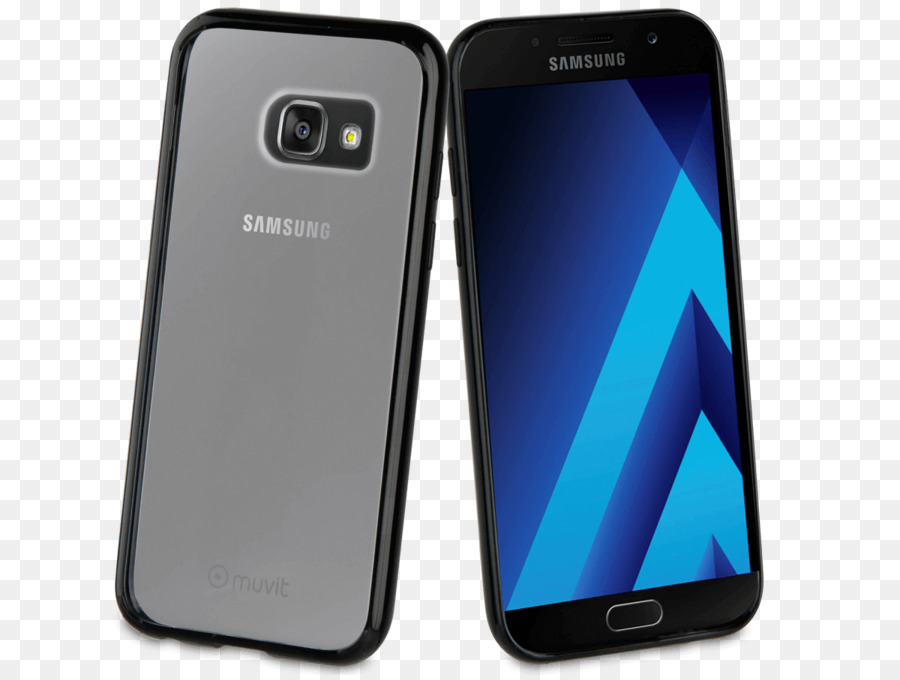 Smartphone Samsung Galaxy A3 (2017) Funktion Telefon Samsung Galaxy A5 (2017) Muvit Crystal Bump Cover iPhone - Smartphone