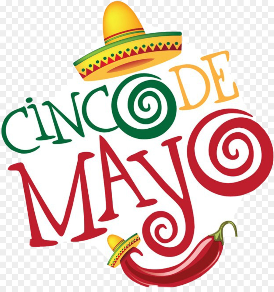 Clip nghệ thuật ăn Mừng Cinco de Mayo Vẽ Hoạ - hàng mexico