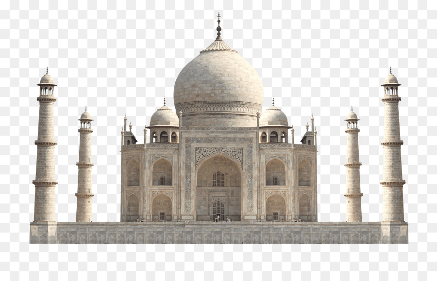 Nero Taj Mahal Tomba di I'timād-ud-Daulah Fatehpur Sikri Portable Network Graphics - Taj Mahal