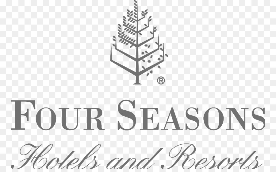 Four Seasons Hotels and Resorts quattro stagioni: tutto il mondo migliori hotel della catena come Marca - il four seasons hotel, logo