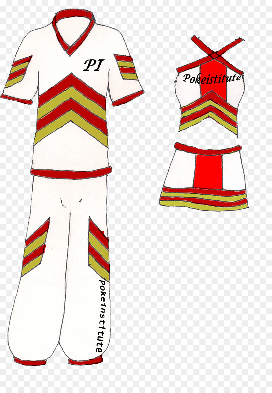 Uniformi Cheerleading T-shirt Disegno - Maglietta