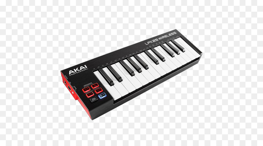 Computer keyboard Akai Professional LPK25 MIDI Controller für MIDI keyboard - Usb