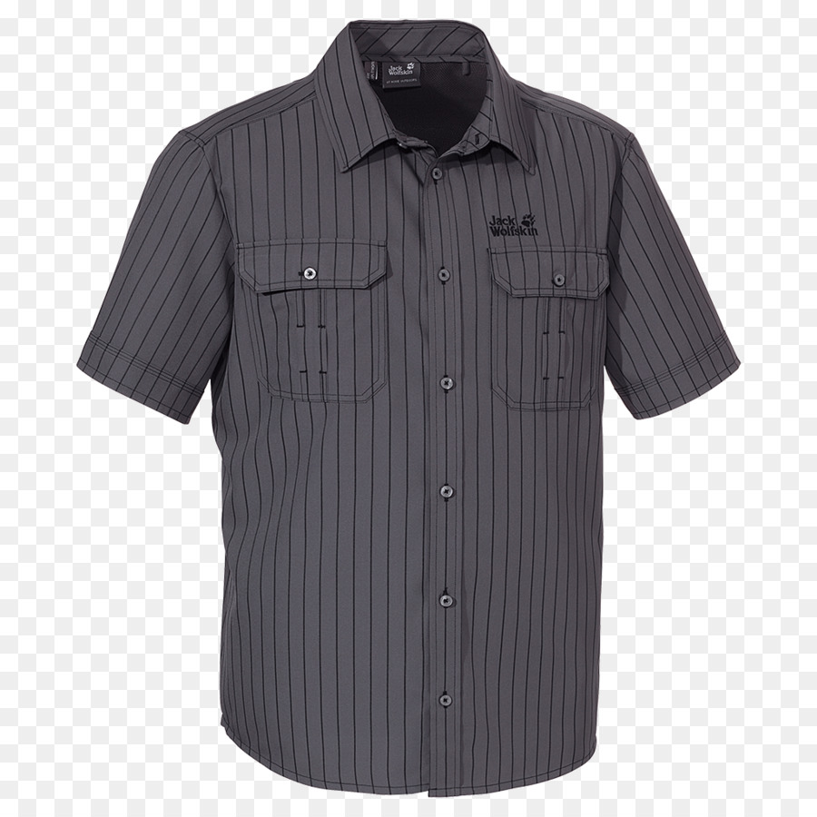 Top Manica Della Camicia Button Prodotto - camicia degli uomini