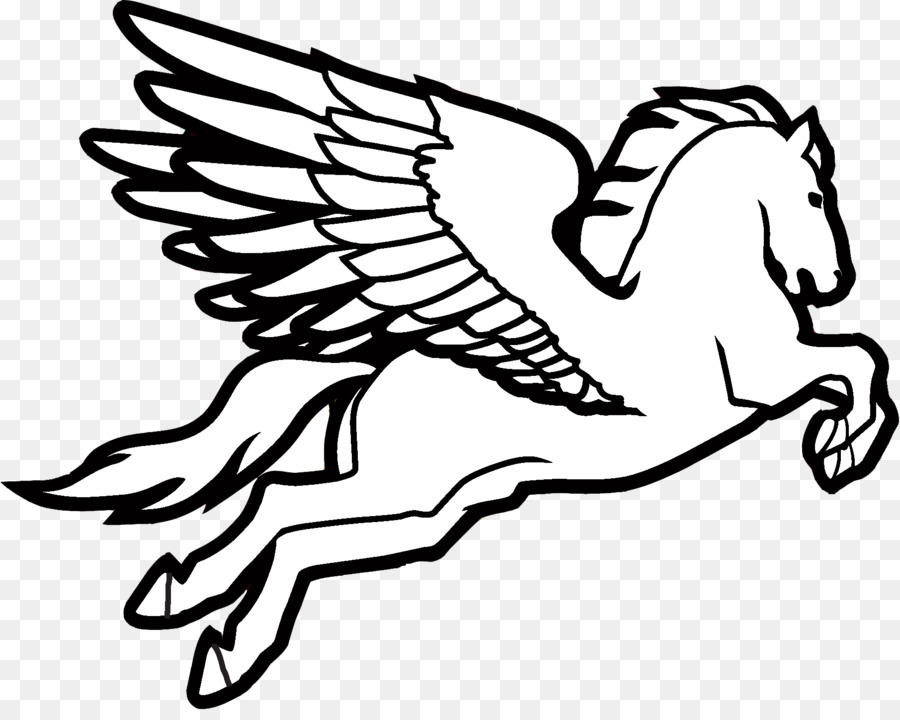 Disegno Clip art, arti Visive Pegasus Cavallo - Pegasus