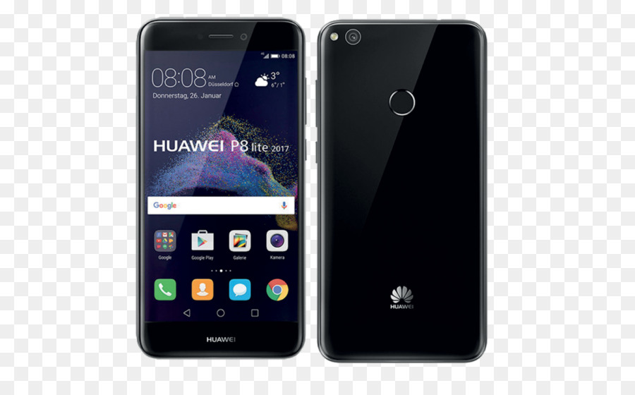 Smartphone 华为 P9 Huawei Huawei P8 Lite (2017) Weiß Hardware/Elektronik - Smartphone