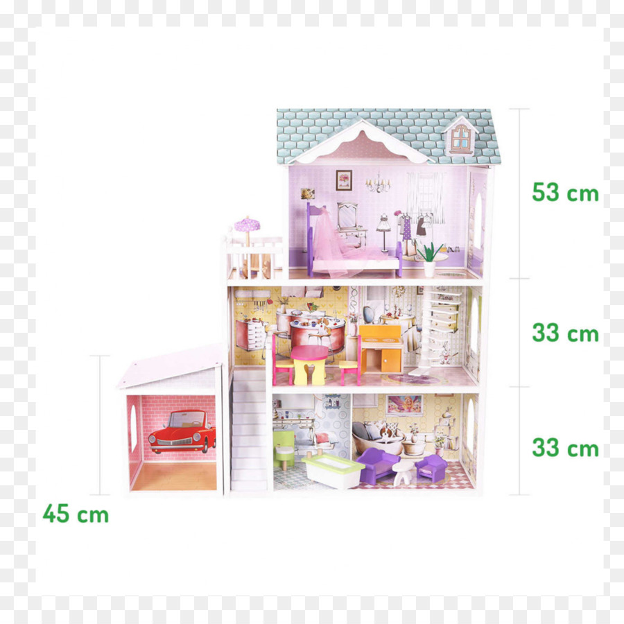 Puppenhaus Spielzeug Barbie - Puppe