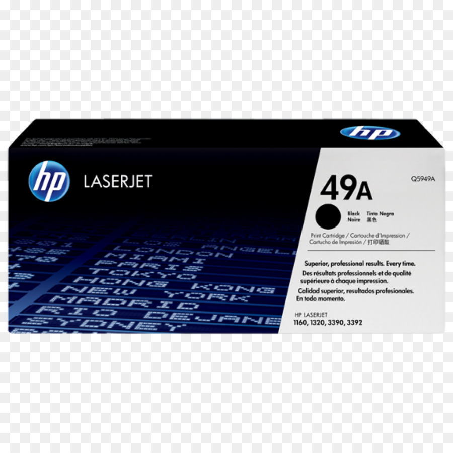 HP Q2612A Schwarz Toner Kassette Hewlett Packard HP LaserJet - Hewlett Packard