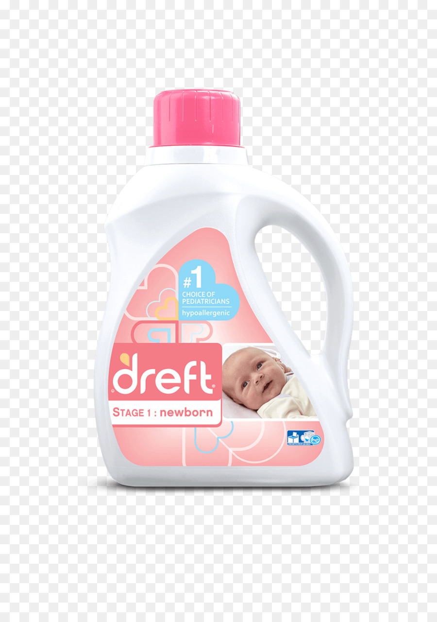 Dreft 2X Ultra ER-Reinigungsmittel-Waschmittel Baby - Waschmittel