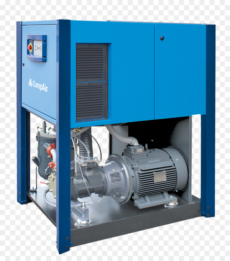 Rotary Schraubenkompressor CompAir die Effiziente Nutzung von Energie Druckluft - Kompressor