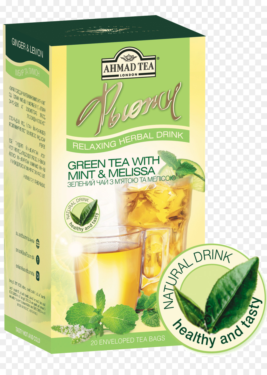 Il tè verde Ahmad Bere il Tè Fanta - tè