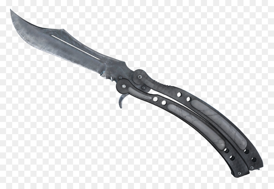 Counter-Strike: Global Offensive Butterfly knife Team Fortress 2 - coltello