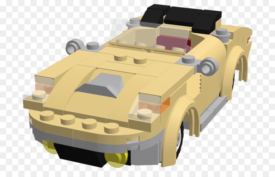 Vettura compatta, design del Prodotto LEGO veicolo a Motore - auto