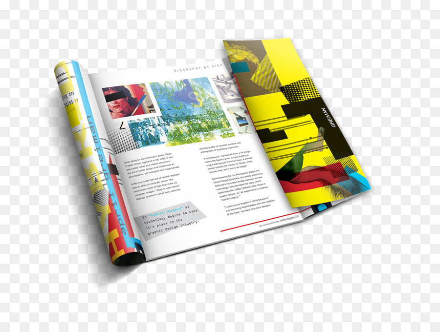 Thiết kế đồ họa đồ Họa Tạp chí Nghệ thuật - Thiết kế