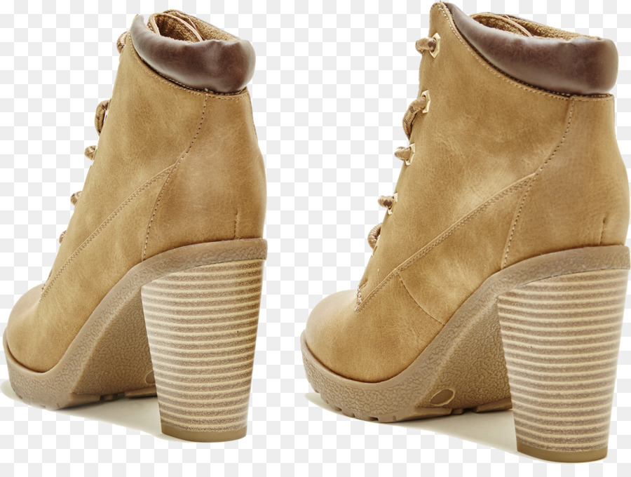 Boot Suede High heeled shoe Walking - Boot