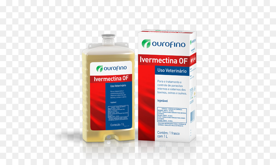 Ivermectin 1% 500 Injetavel Ourofino Ivermectin của 1 L - Tốt Vàng Brazil Doramectin - giun