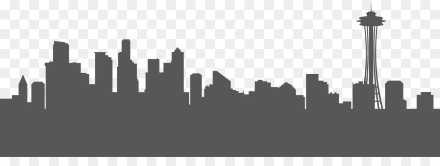 Véc tơ đồ họa Clip nghệ thuật Skyline hình Ảnh Bóng - Silhouette