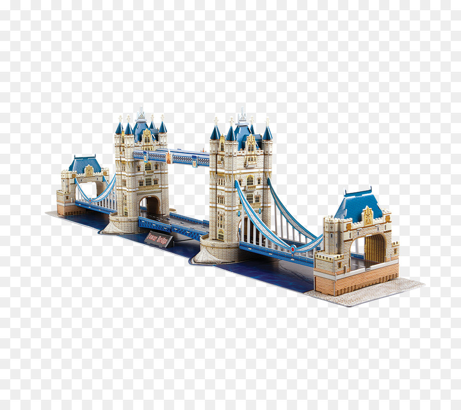 Jigsaw Puzzle Tower Bridge, il Big Ben 3D-Puzzle - il big ben