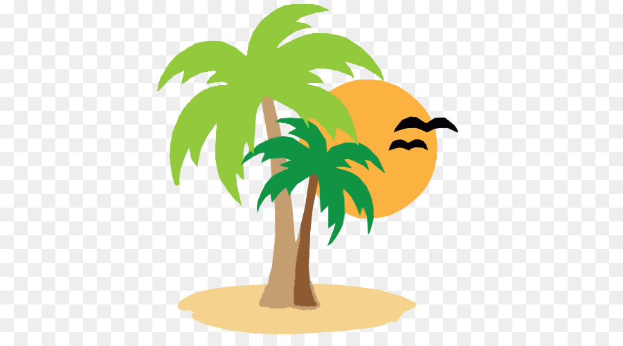 Cartoon Palm Tree png download 500*500 Free