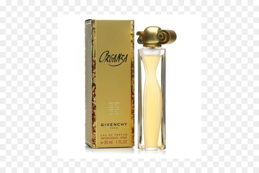 Profumo Parfums Givenchy Organza Mini da Givenchy .17 oz Mini EDP per Donna di Givenchy Organza Eau De Parfum Spray Eau de toilette - profumo