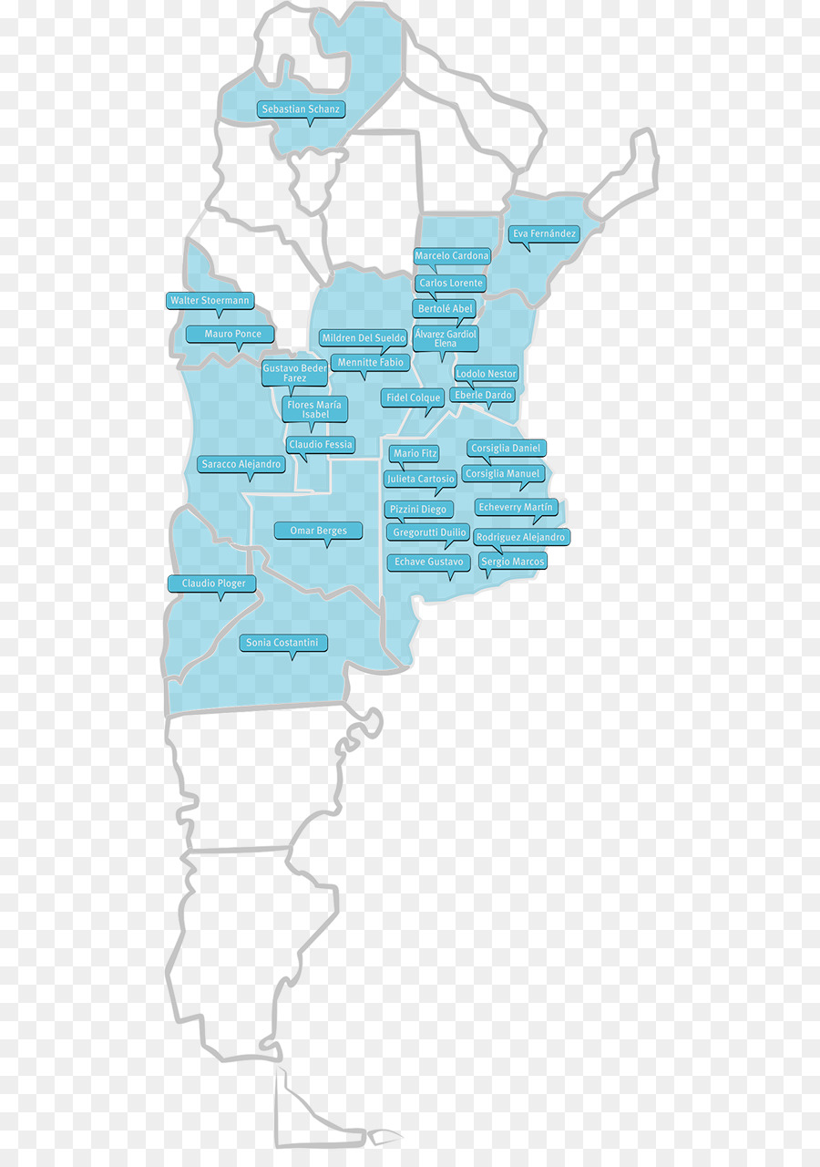 Produkt design Karte Linie - argentinien karte