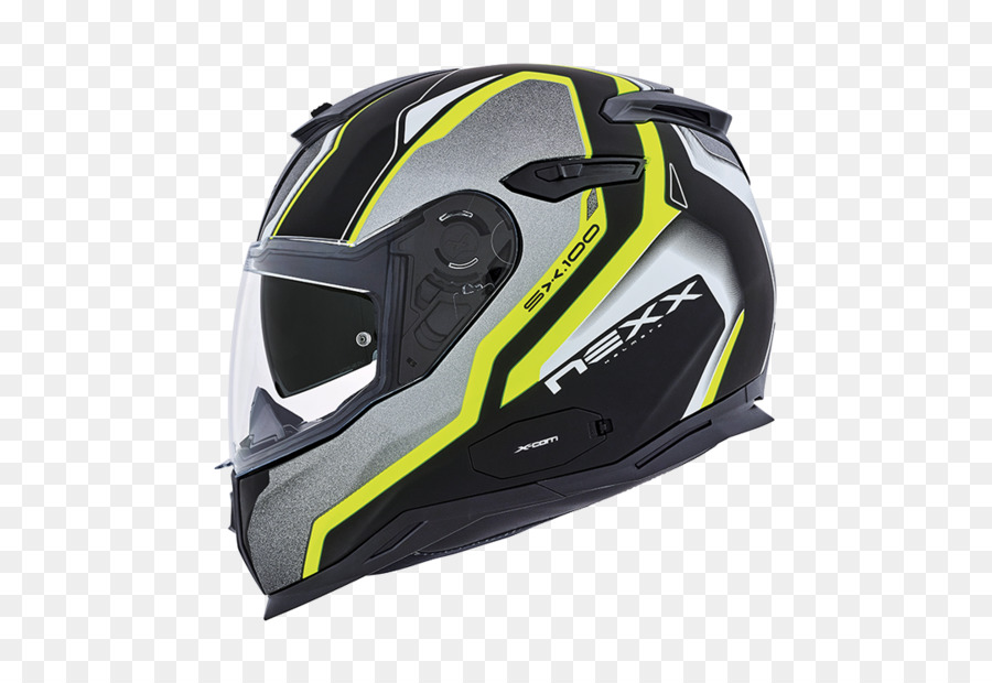 Motorrad Helme Nexx SX100 Iflux Helm - Motorradhelme