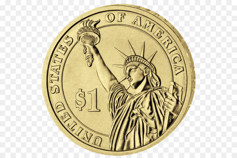 Moneta di dollaro, Stati Uniti d'America Presidenziale Moneta da $1 Programma di Menta - Moneta