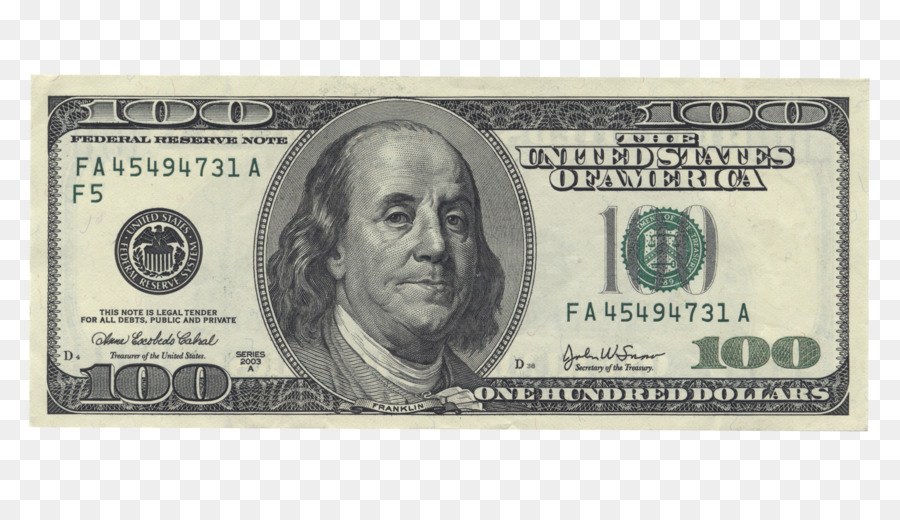 Benjamin Franklin, Stati Uniti un centinaio di dollari Banconota di Dollaro statunitense, Stati Uniti, una banconota da un dollaro - banconote