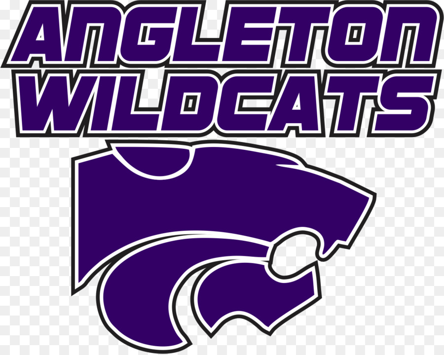 Angleton Trường Trung Học Logo Angleton Wildcats - bóng chuyền thiết kế
